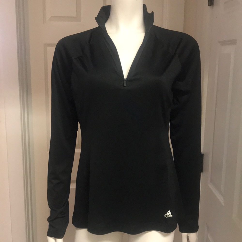 Adidas Long-Sleeved Golf/Athletic 1/4 Zip, NWT!